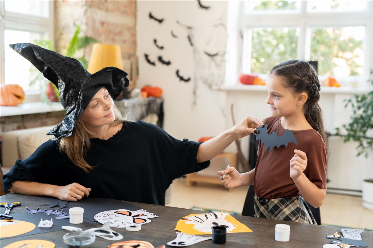 déguisements d'Halloween à créer collectivement