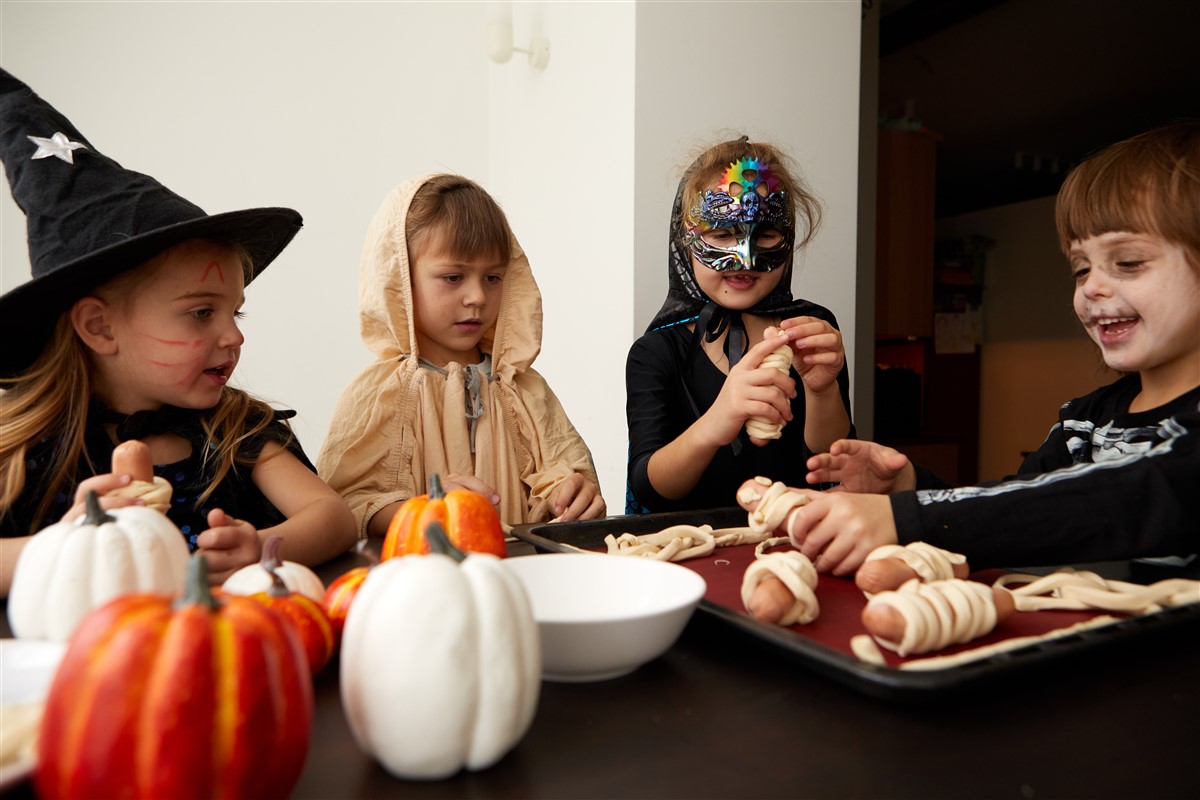 Des idées de déguisements d’Halloween à créer collectivement