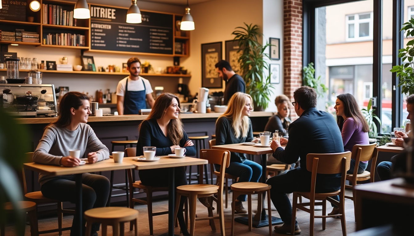 découvrez le café d’anvers, une adresse incontournable à anvers en belgique pour les amateurs de café. profitez d'une ambiance chaleureuse et d'une sélection de cafés d'exception dans un cadre convivial.
