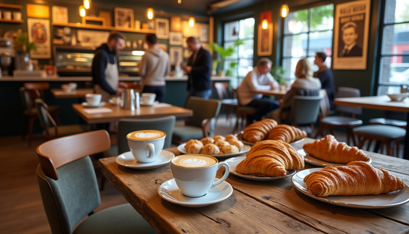 plongez dans l'univers du café d’anvers, une adresse emblématique au cœur d’anvers en belgique, réputée pour son ambiance chaleureuse et ses cafés d’exception. un lieu incontournable pour tous les amateurs de café.