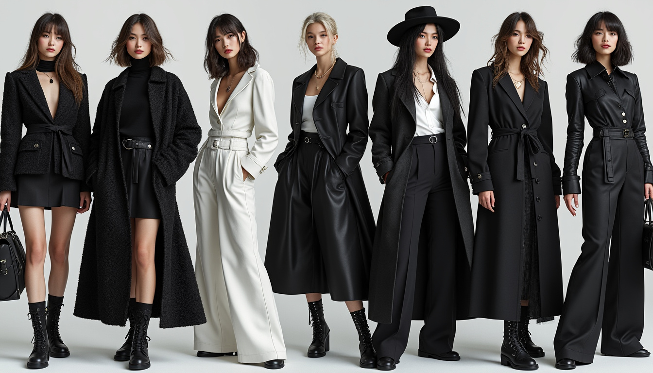 Inspirez-vous : les plus belles tenues au dress code noir et blanc