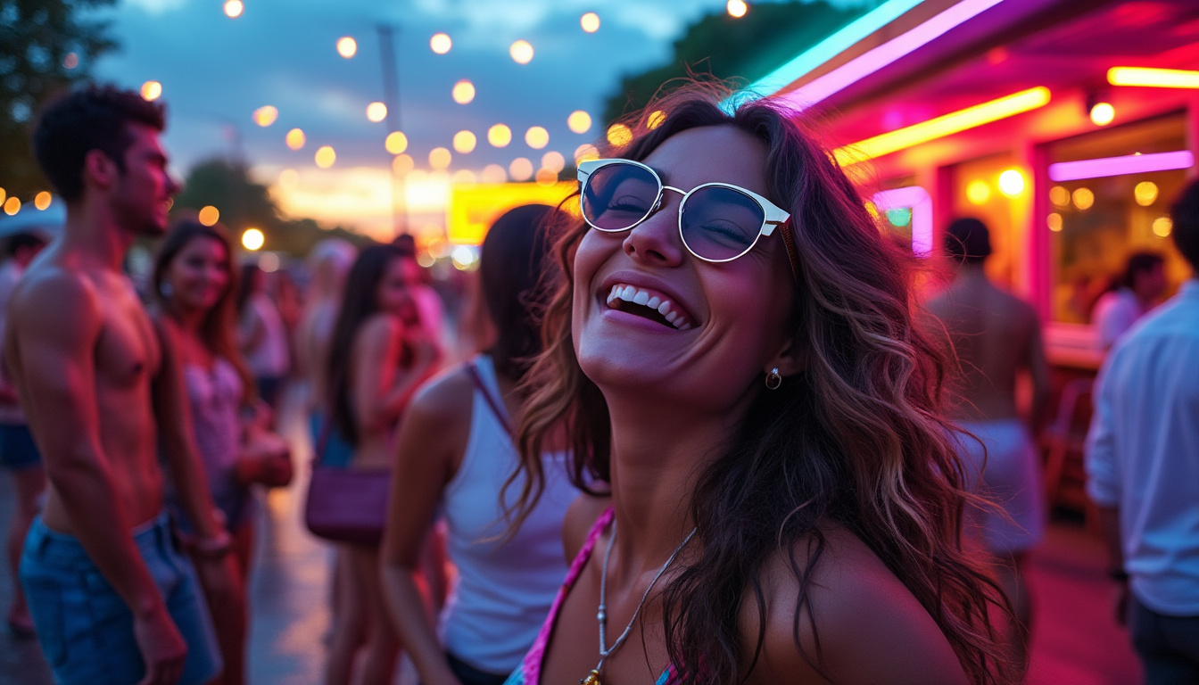 Les avantages des néons colorés pour ambiance lors d’événements festifs