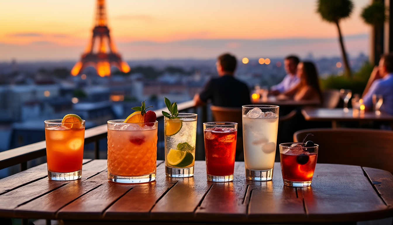 découvrez les meilleures destinations pour savourer un cocktail en terrasse dans une ambiance parfaite. idées d'adresses incontournables et conseils pour profiter pleinement de vos soirées estivales entre amis.