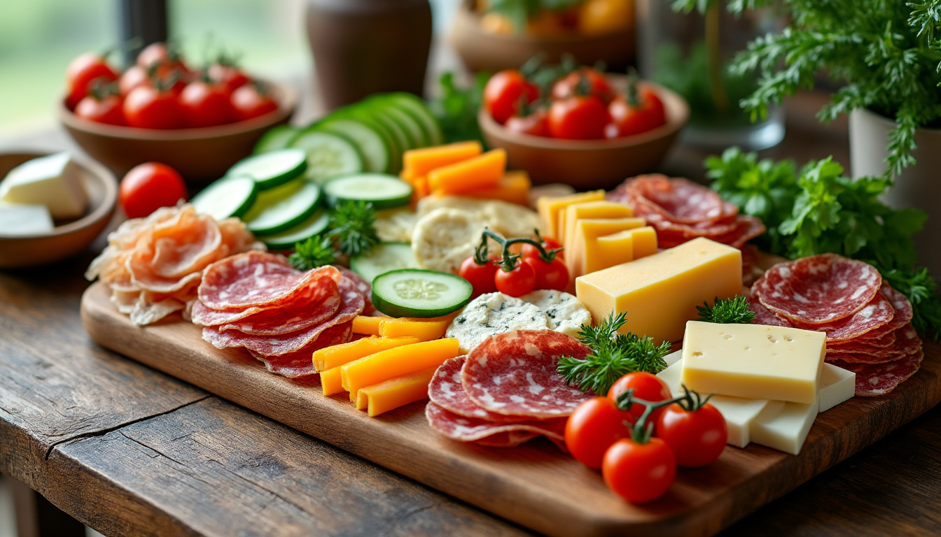 Les secrets d’une planche apéritive sur mesure qui ravira tous vos convives