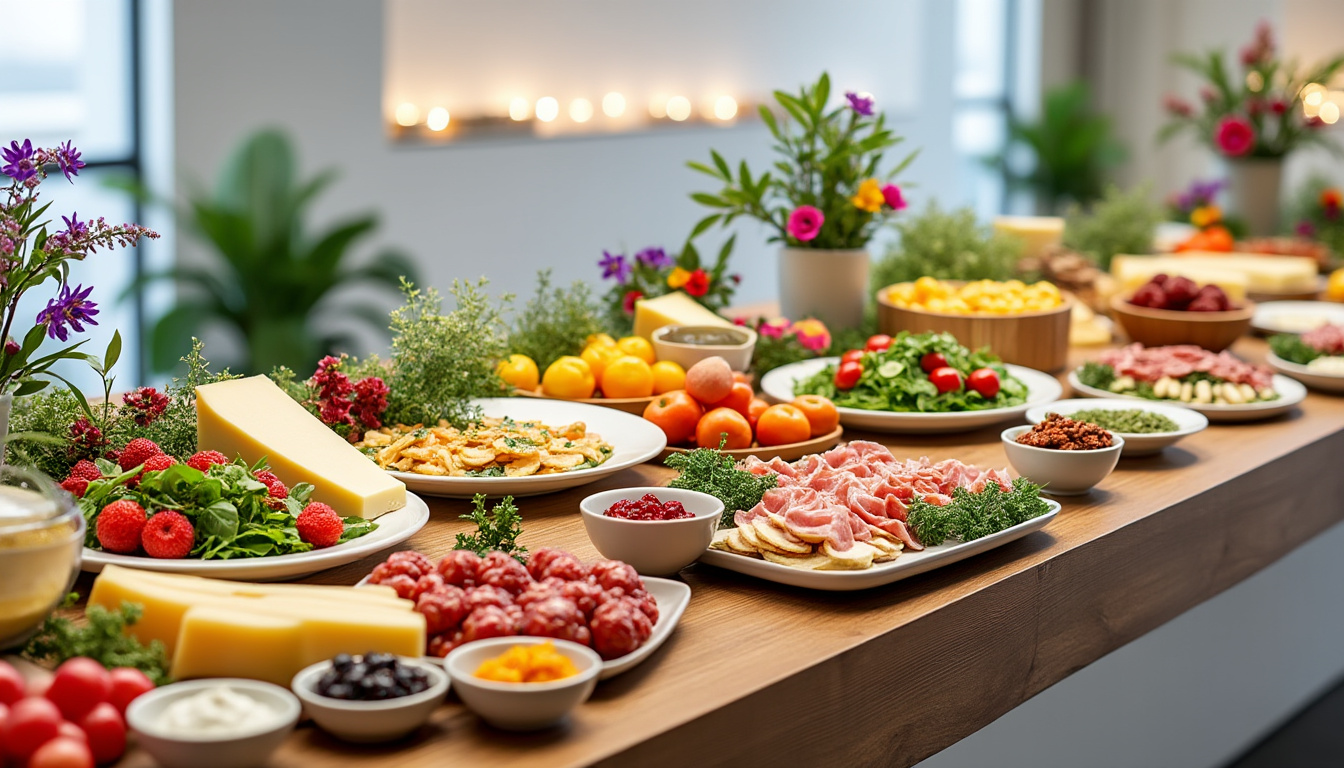 découvrez les tendances actuelles pour composer un buffet froid moderne et séduisant pour vos invités : idées innovantes, présentation élégante et recettes faciles à partager lors de vos événements.