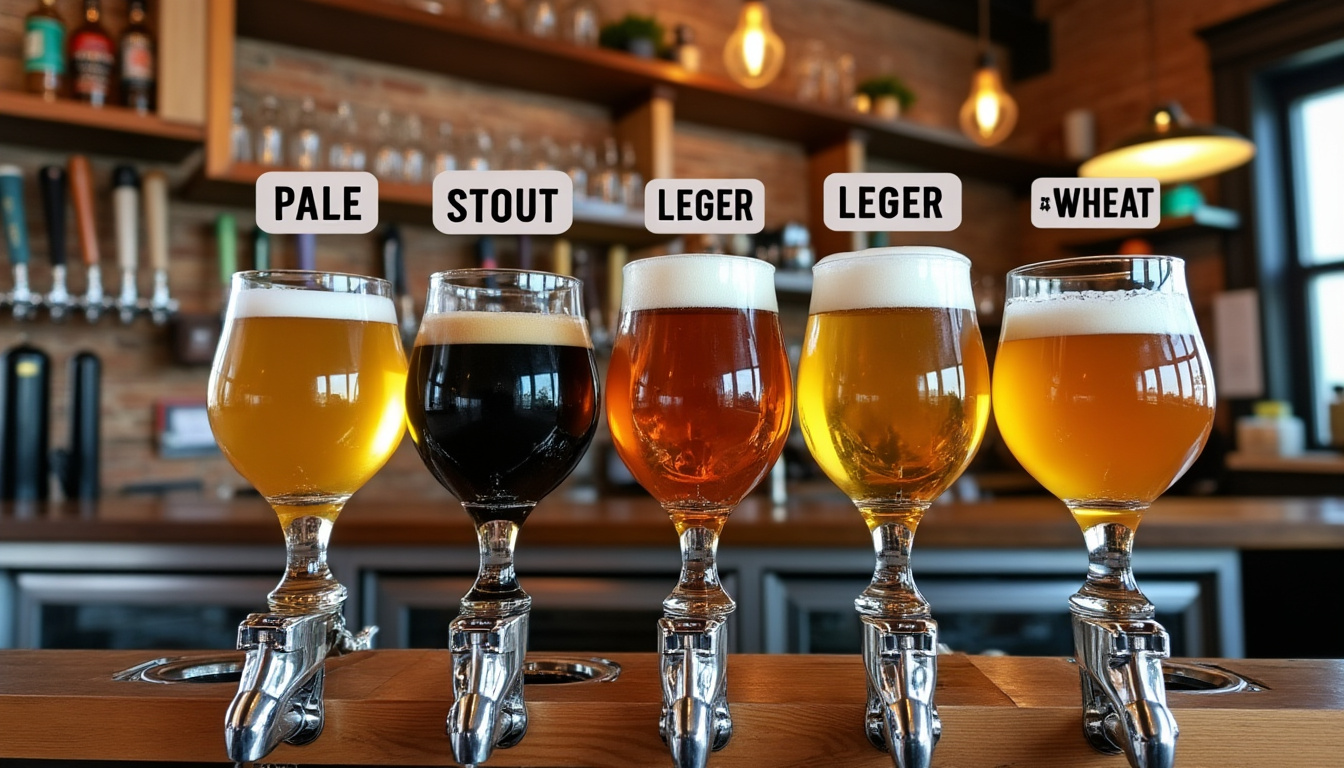 découvrez pourquoi les bars à bières artisanales deviennent les lieux incontournables pour les amateurs de bière, offrant des saveurs uniques, une ambiance conviviale et une expérience authentique autour de la bière artisanale.