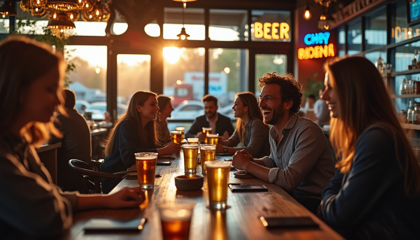 Pourquoi le bar à bières artisanales est le nouveau hotspot des amateurs de bière