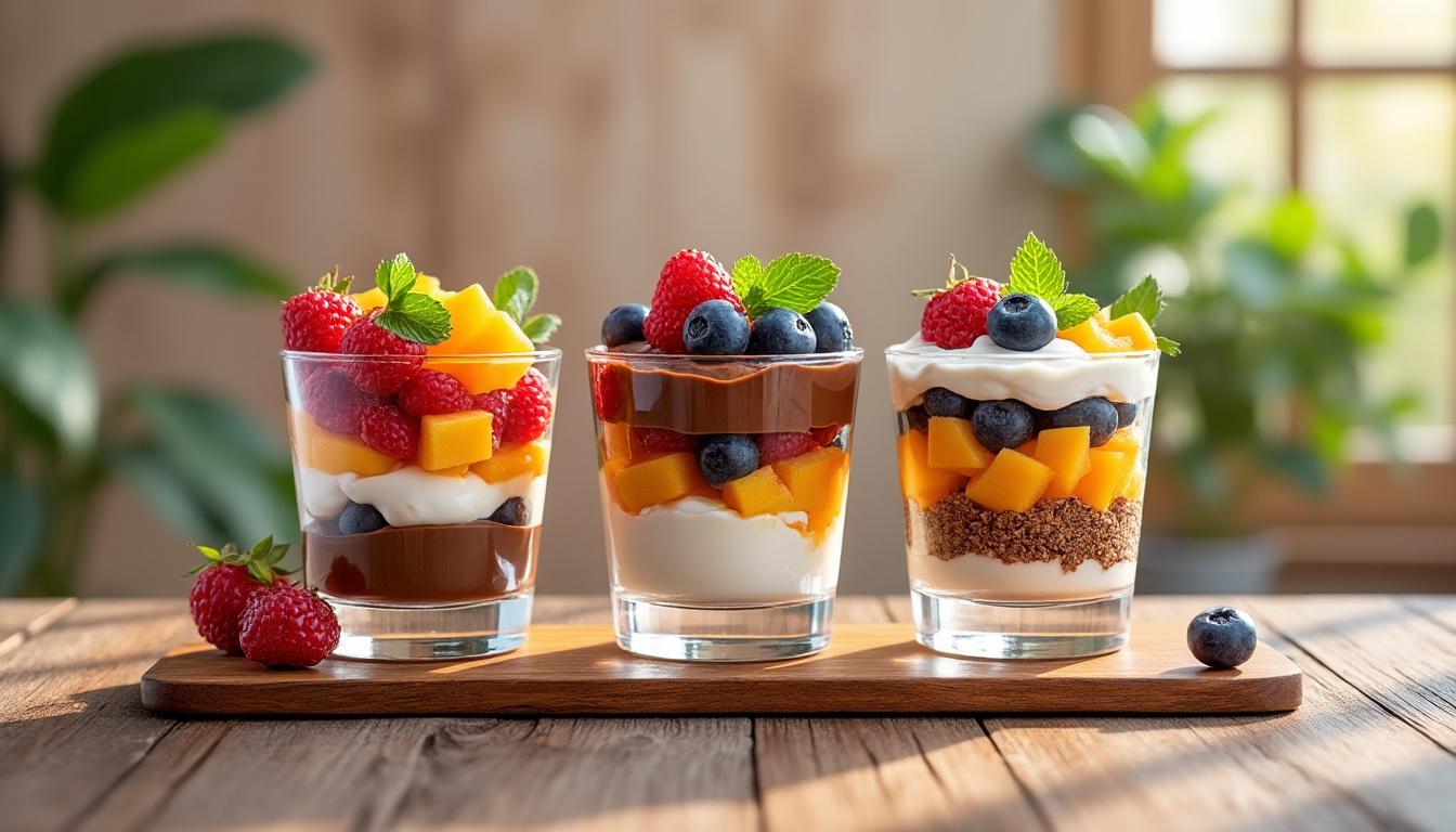 découvrez 5 astuces simples et créatives pour personnaliser vos desserts en verrines individuelles et impressionner vos invités avec des présentations originales et savoureuses.