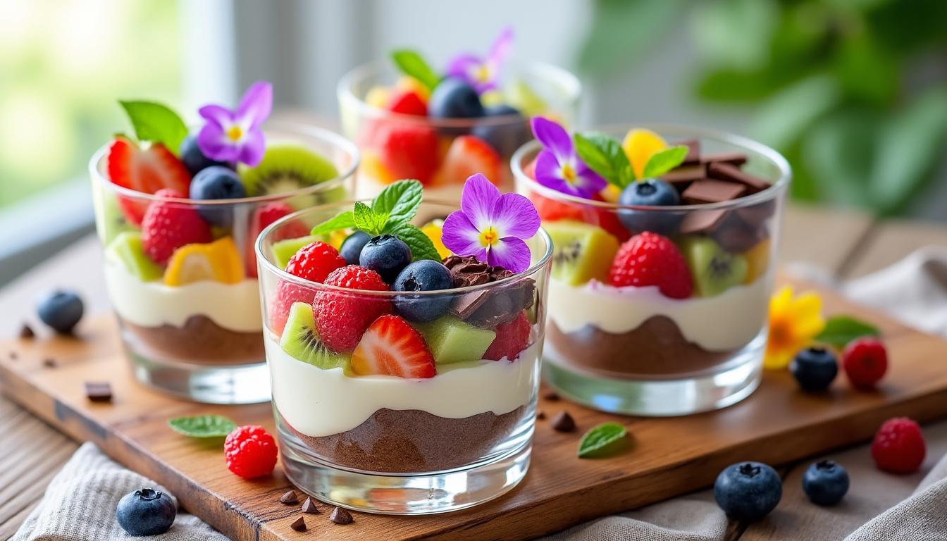 découvrez 5 astuces simples et créatives pour personnaliser vos desserts en verrines individuelles et impressionner vos invités avec des présentations originales et gourmandes.