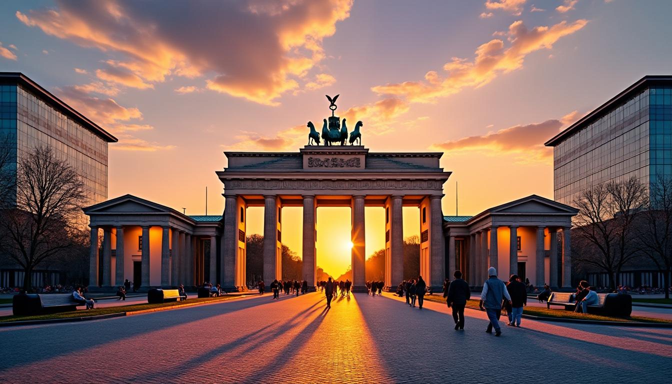 découvrez comment le club golden gate à berlin transforme le paysage urbain, mêlant culture alternative, architecture et vie nocturne dans la capitale allemande.