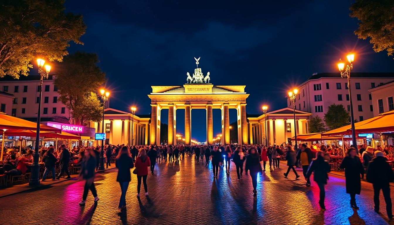 découvrez comment le golden gate à berlin réinvente l’espace urbain allemand, en mêlant architecture moderne et patrimoine culturel pour transformer le paysage de la ville.