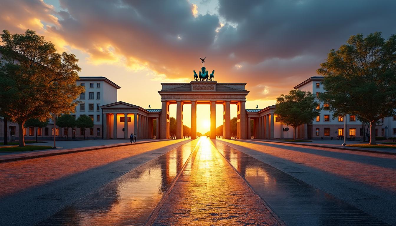Comment le Golden Gate à Berlin en Allemagne redéfinit le paysage urbain
