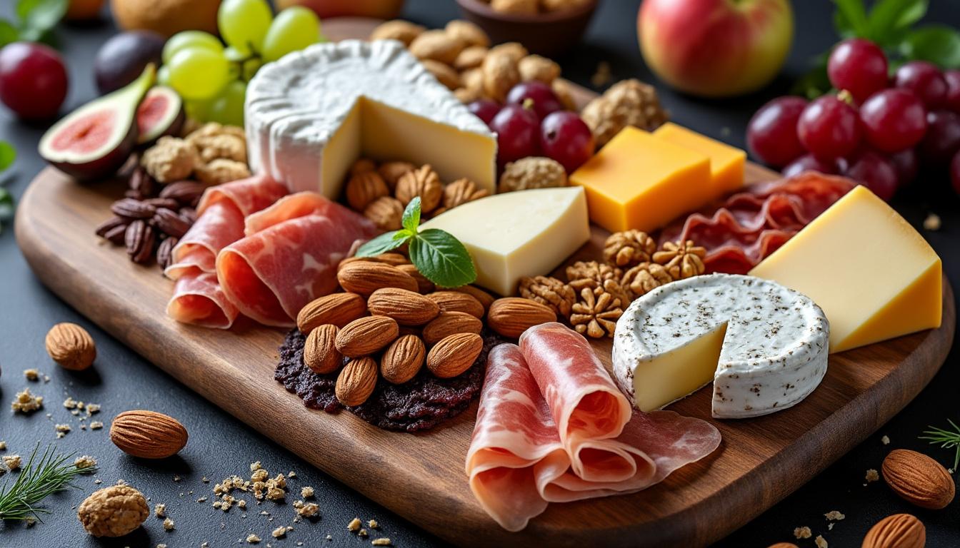 découvrez nos conseils pour préparer une planche apéro originale et gourmande entre amis. surprenez vos invités avec des associations savoureuses et une présentation irrésistible !