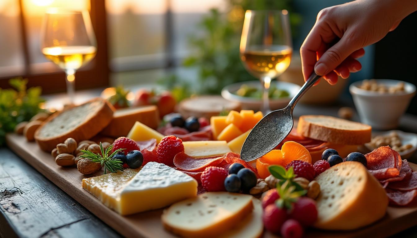 Comment préparer une planche apéro entre amis qui impressionnera vos invités