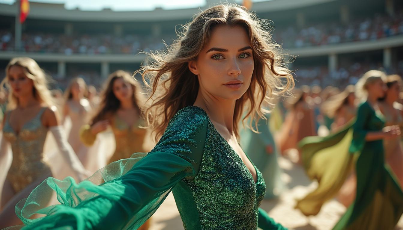 Inspiration : des idées de costume coloré pour ambiance musicale