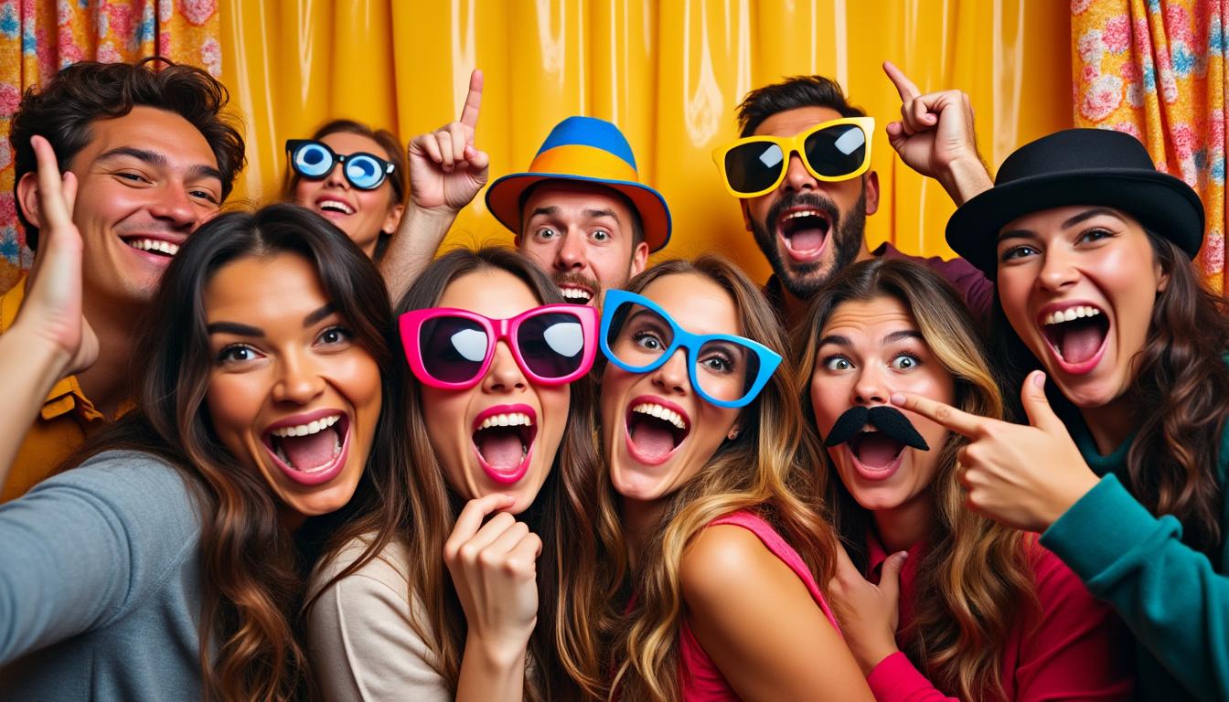 découvrez comment un photobooth fun apporte une touche ludique à vos événements spéciaux, permettant à vos invités de s'amuser, de créer des souvenirs uniques et de repartir avec des photos originales.