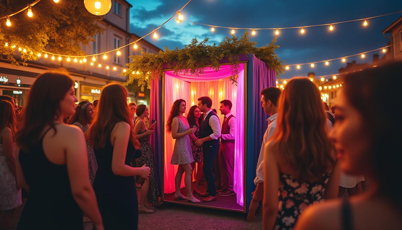 Les avantages d’un photobooth fun pour invités lors d’événements spéciaux
