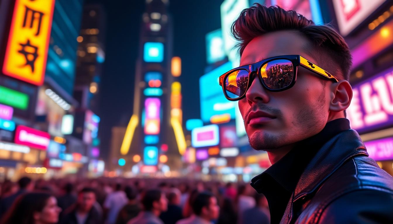 découvrez pourquoi les lunettes de soleil de nuit sont devenues l'accessoire de mode indispensable. alliant style et praticité, elles offrent protection et élégance pour vos sorties nocturnes.