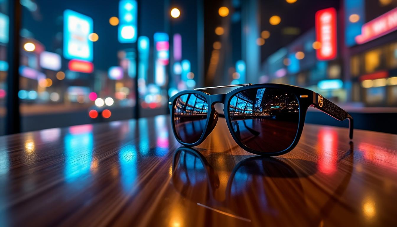 découvrez les lunettes de soleil de nuit, un accessoire aussi stylé que pratique pour protéger vos yeux des lumières vives et améliorer votre confort visuel en soirée ou lors de la conduite nocturne.
