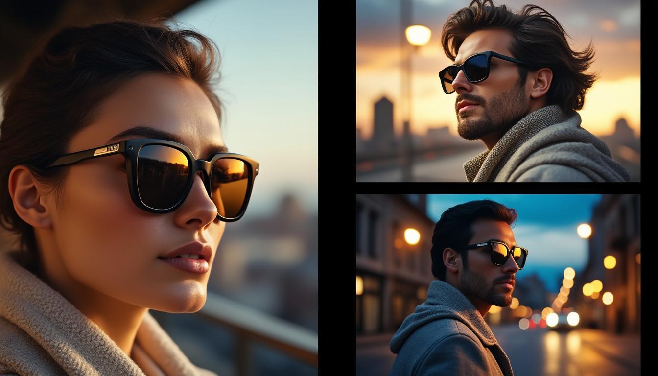 Les lunettes de soleil de nuit : un accessoire stylé et pratique