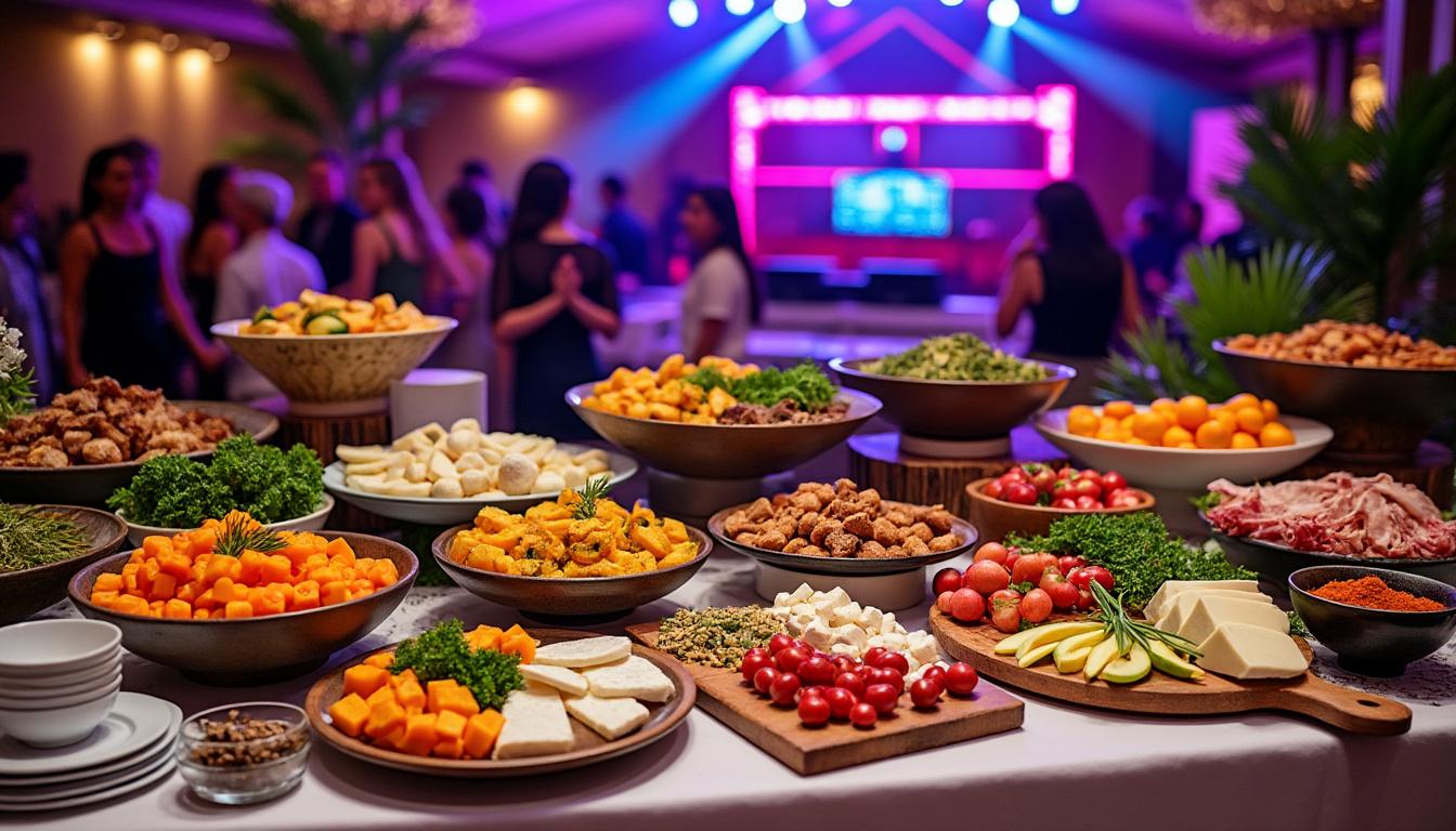 découvrez nos astuces pour organiser un buffet réussi lors d'une soirée animée avec dj : conseils sur le choix des plats, la gestion du service et l'ambiance pour épater vos invités toute la nuit.