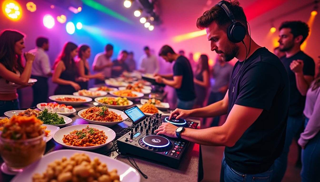 découvrez nos conseils essentiels pour organiser un buffet réussi lors d'une soirée animée avec dj : idées de plats, astuces logistiques et ambiance garantie pour épater vos invités.