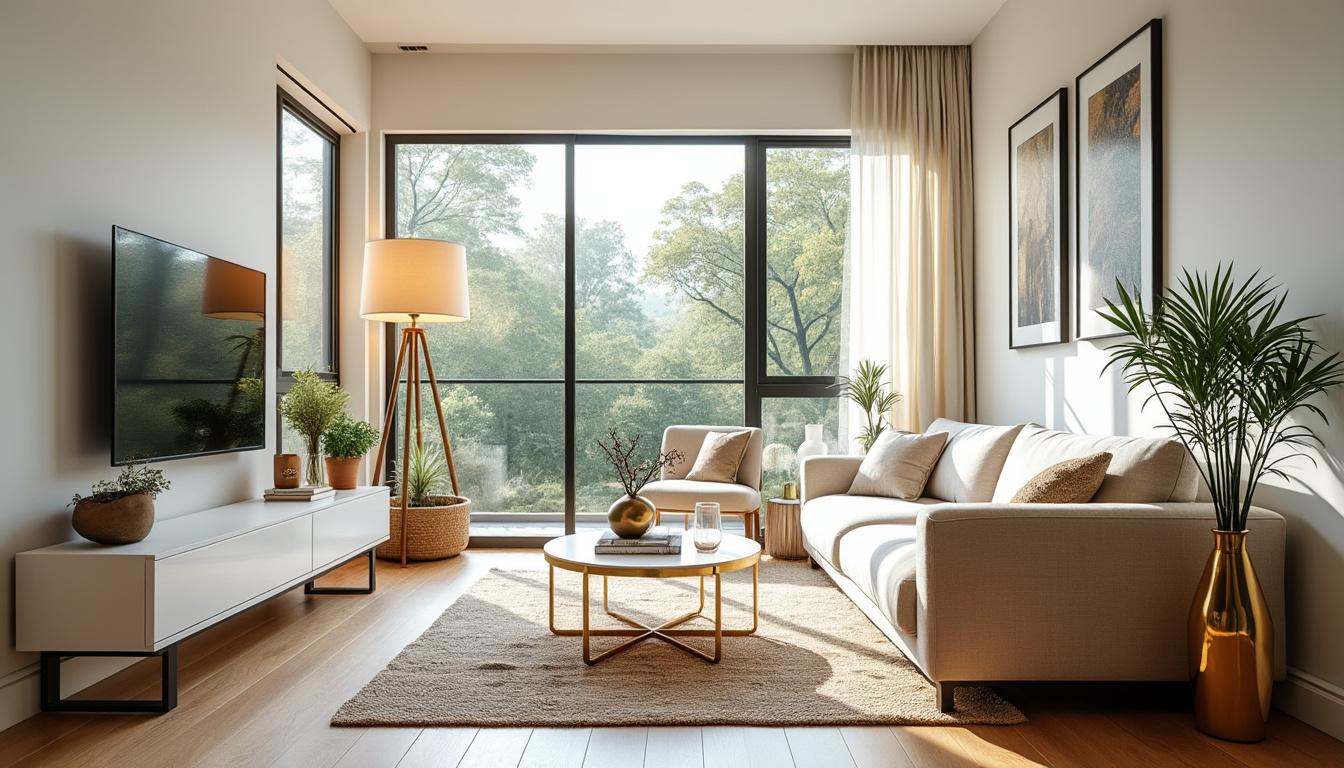 découvrez comment intégrer le doré avec élégance dans un petit espace et réussir une décoration chic sans surcharge visuelle. astuces, conseils et inspirations pour magnifier votre intérieur en toute subtilité.