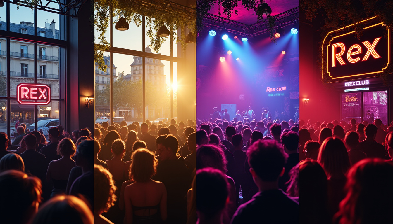 Pourquoi le Rex Club à Paris en France est le lieu de tous les rendez-vous festifs