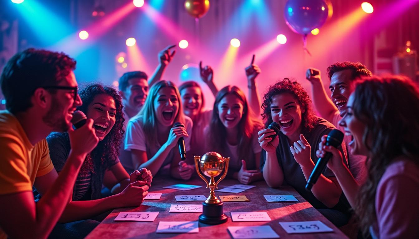 découvrez pourquoi le quiz musical rétro des années passées séduit tant lors des soirées : ambiance conviviale, souvenirs partagés et compétition ludique garantissent des moments inoubliables entre amis ou en famille.
