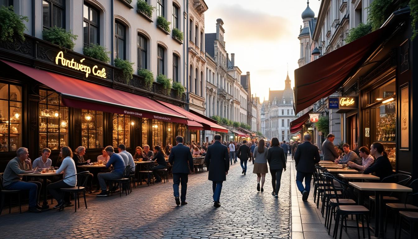 Que faire près du Café d’Anvers à Anvers en Belgique : Guide des attractions