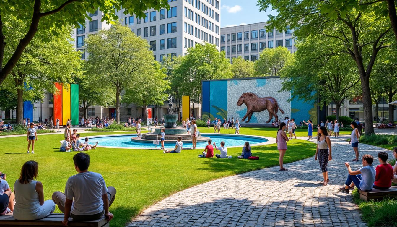 explorez la jungle à gand, belgique, pour une aventure immersive unique mêlant nature et culture au cœur de la ville.