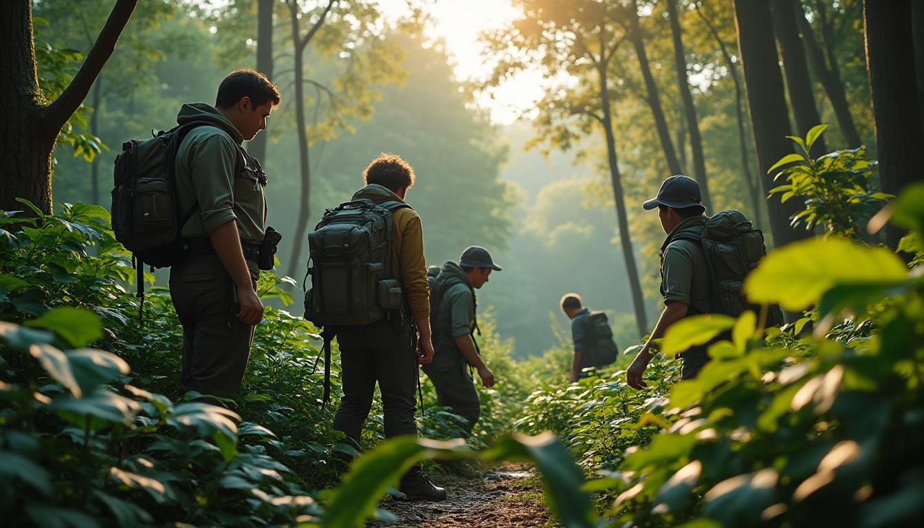 À la découverte de La Jungle à Gand en Belgique : une aventure immersive