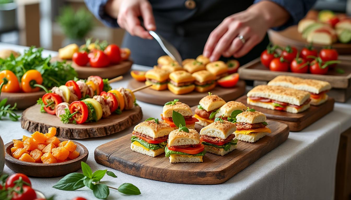Comment préparer des finger food pour apéro qui conviennent à tous les goûts