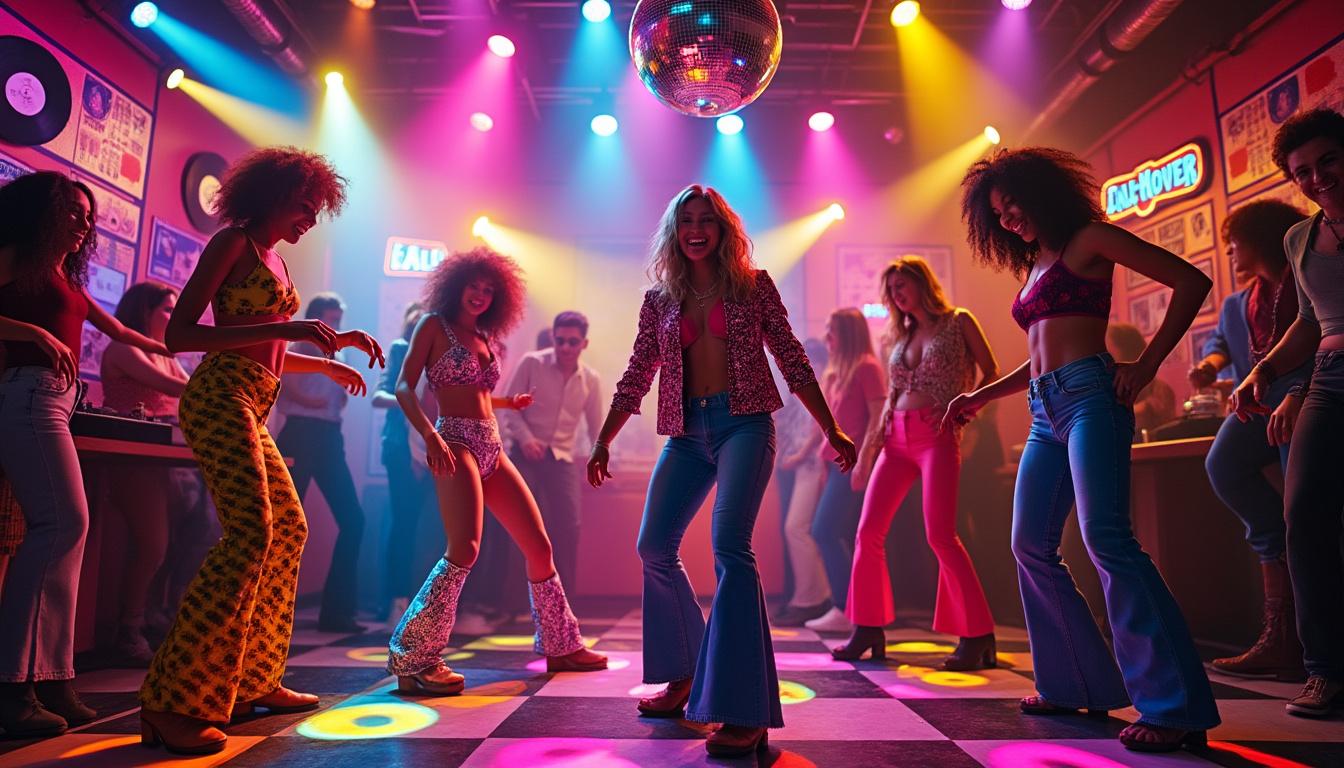 découvrez nos astuces simples et originales pour recréer une ambiance disco rétro lors de votre prochaine soirée entre amis. musique, décorations et tenues pour une nuit inoubliable !