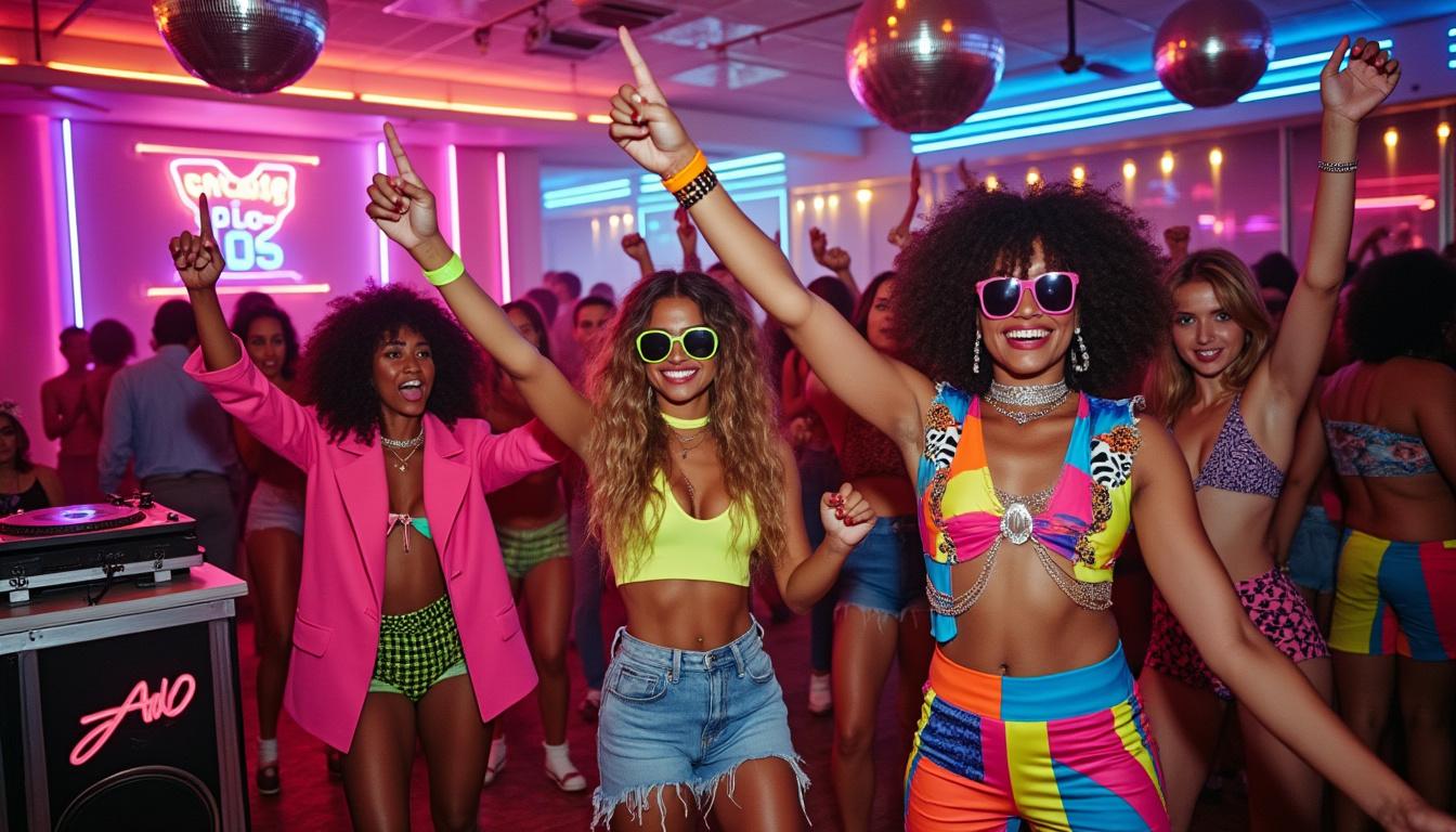 découvrez nos astuces pour recréer une ambiance disco rétro authentique lors de votre prochaine soirée entre amis et faire danser tout le monde jusqu'au bout de la nuit.