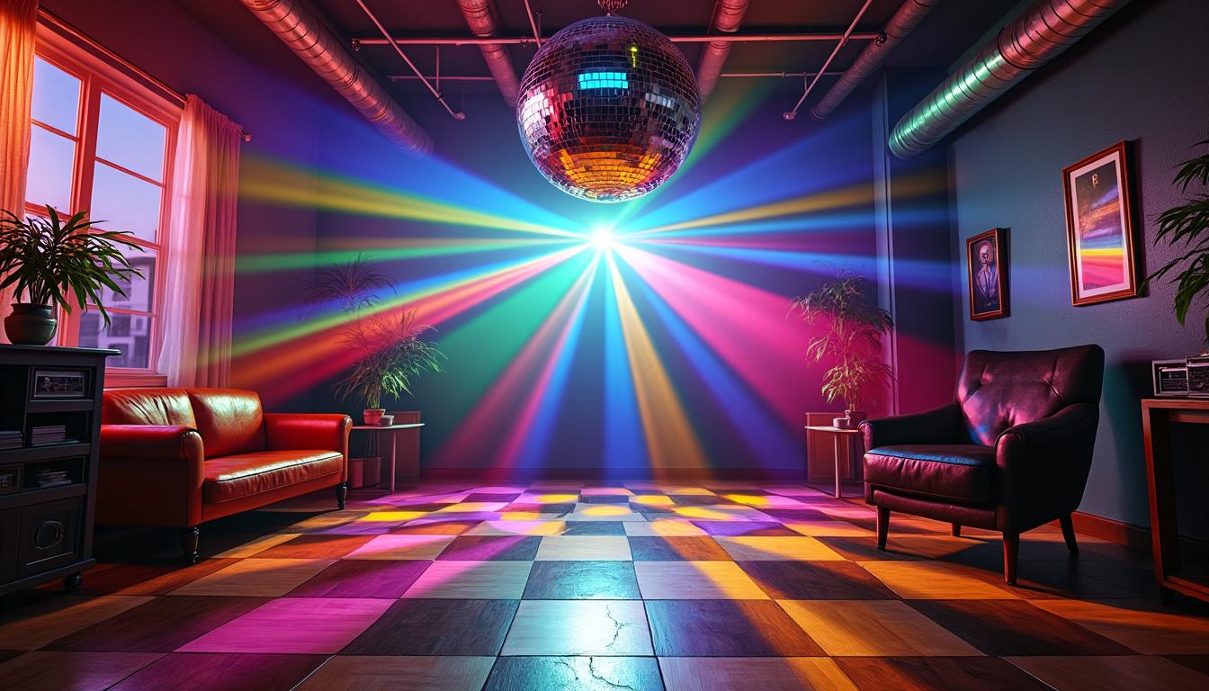 Comment recréer une ambiance disco à l’ancienne lors de votre prochaine soirée entre amis