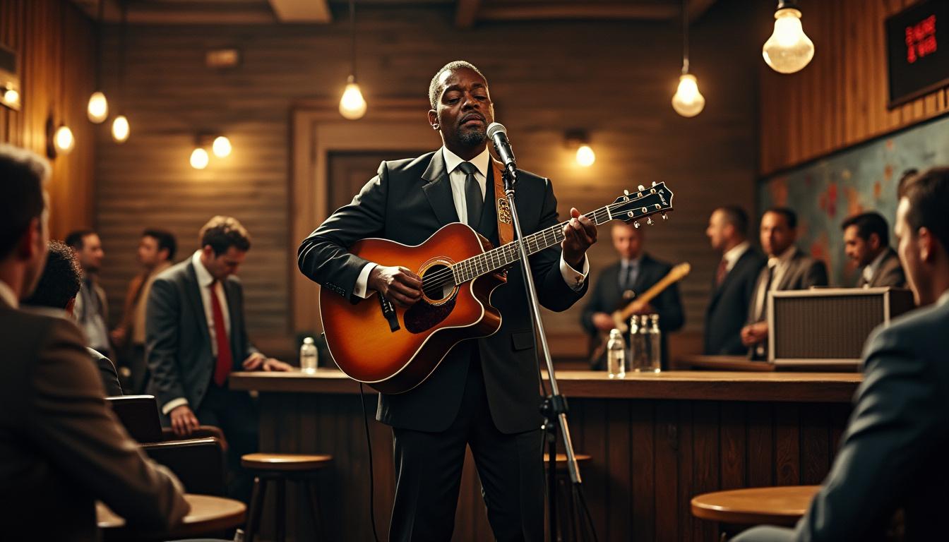 assistez à l'événement unique mettant en vedette robert johnson à offenbach, allemagne. une expérience musicale incontournable pour tous les amateurs de blues et de musique live.