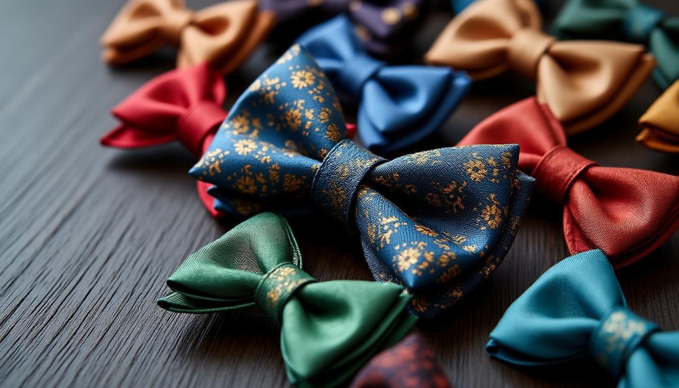 découvrez comment créer un nœud papillon fun et tendance avec un ruban pour sublimer vos tenues de fête et impressionner vos invités en toute originalité.