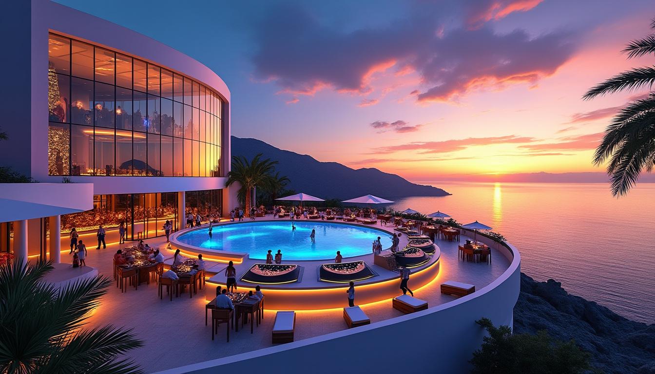 découvrez les djs les plus célèbres qui enflamment la scène du cavo paradiso à mykonos, en grèce, pour des soirées inoubliables alliant musique électronique et vue imprenable sur la mer.