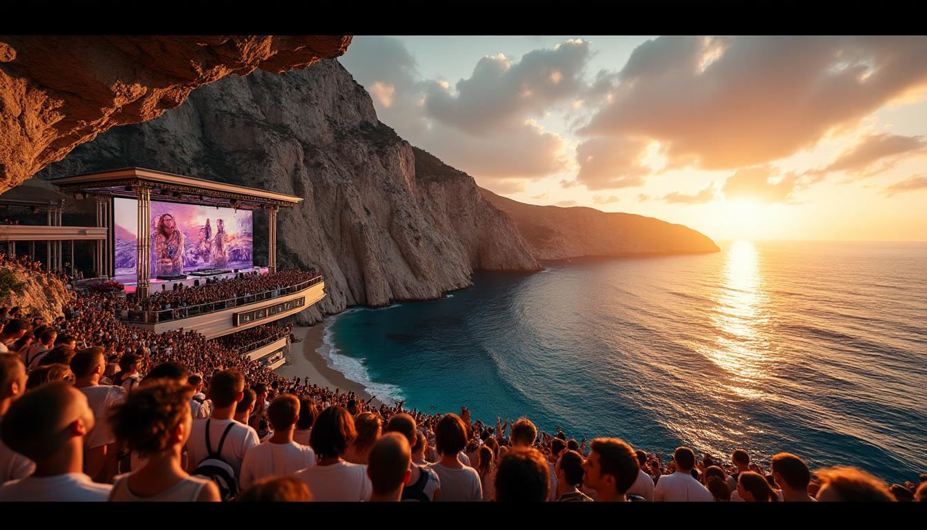 Les DJs les plus célèbres qui se produisent à Cavo Paradiso à Mykonos en Grèce
