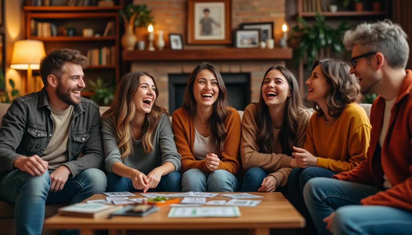 découvrez comment les quizz rigolos entre amis peuvent révéler des facettes inédites de votre personnalité tout en partageant des moments de rire et de complicité.