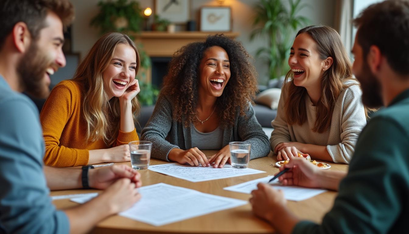 découvrez comment les quizz rigolos entre amis peuvent révéler des facettes inédites de votre personnalité et renforcer vos liens dans la bonne humeur.
