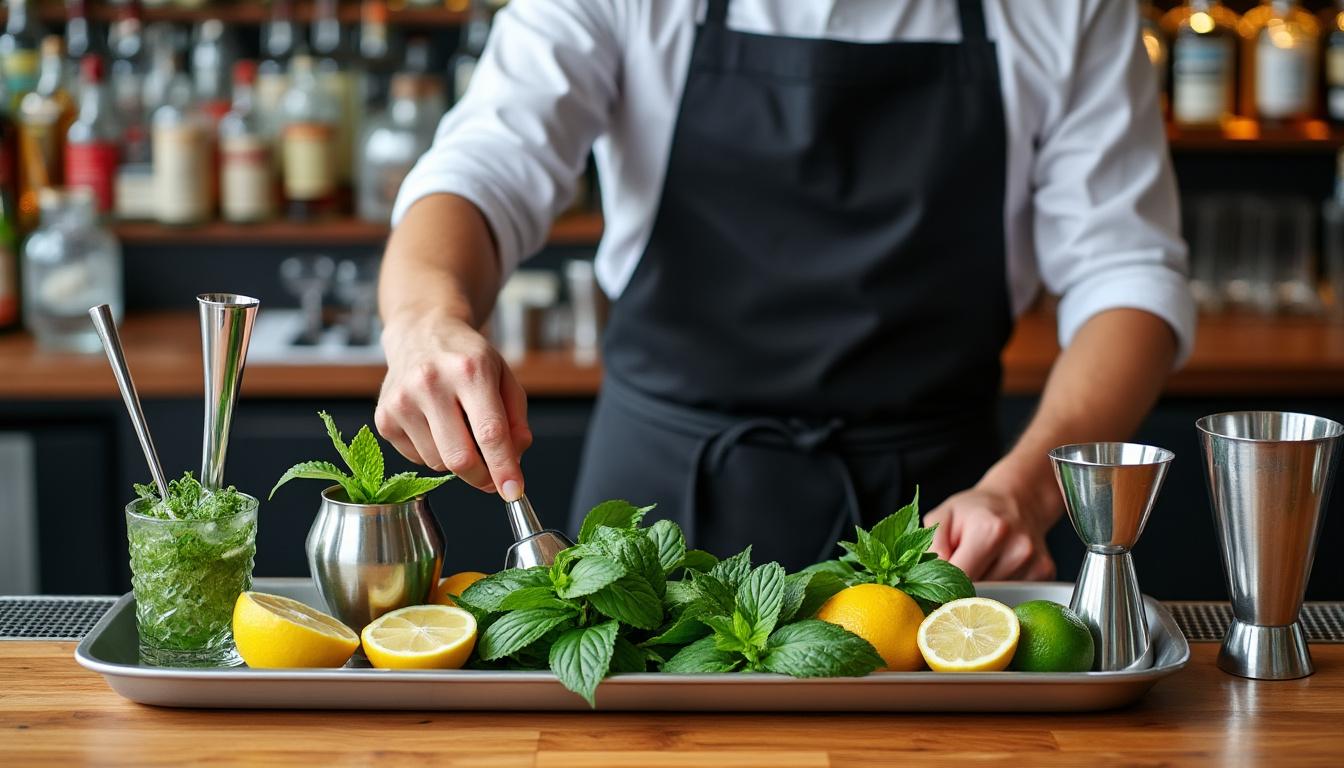 découvrez comment organiser une soirée de mixologie maison entre amis, en explorant des thématiques originales de cocktails pour des moments conviviaux et créatifs.