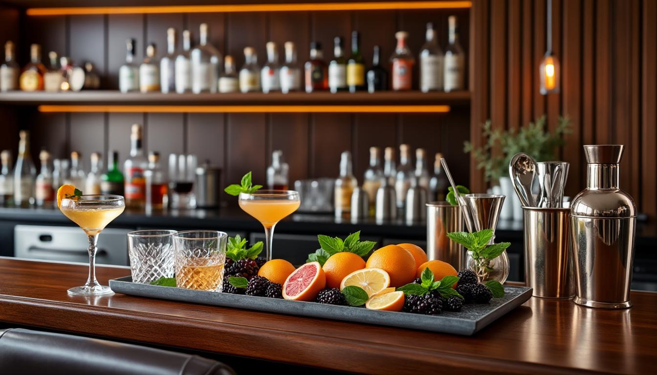 découvrez comment organiser une soirée mixologie maison entre amis avec des thématiques de cocktails originales pour des moments conviviaux et savoureux.
