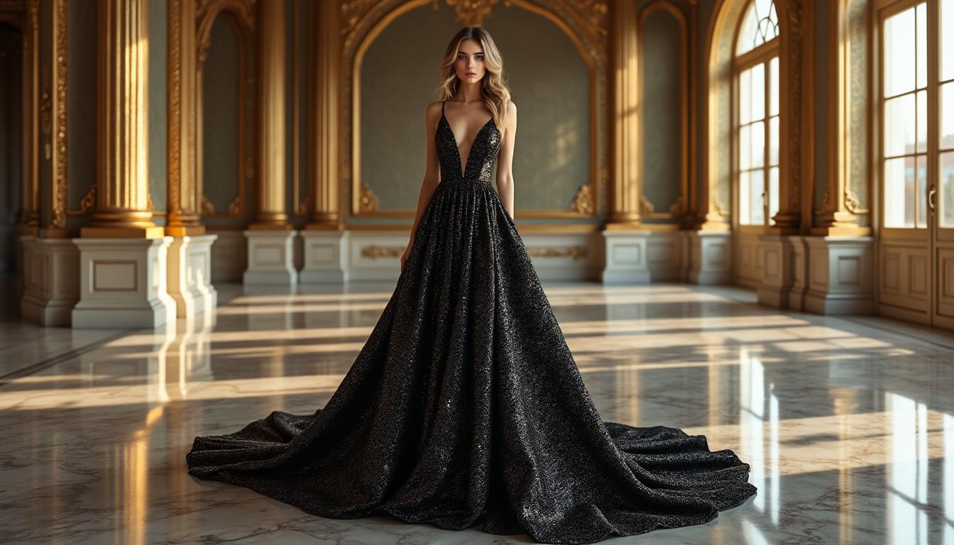 découvrez pourquoi la robe noire à paillettes est un incontournable de votre garde-robe, alliant élégance, glamour et polyvalence pour toutes vos occasions spéciales.