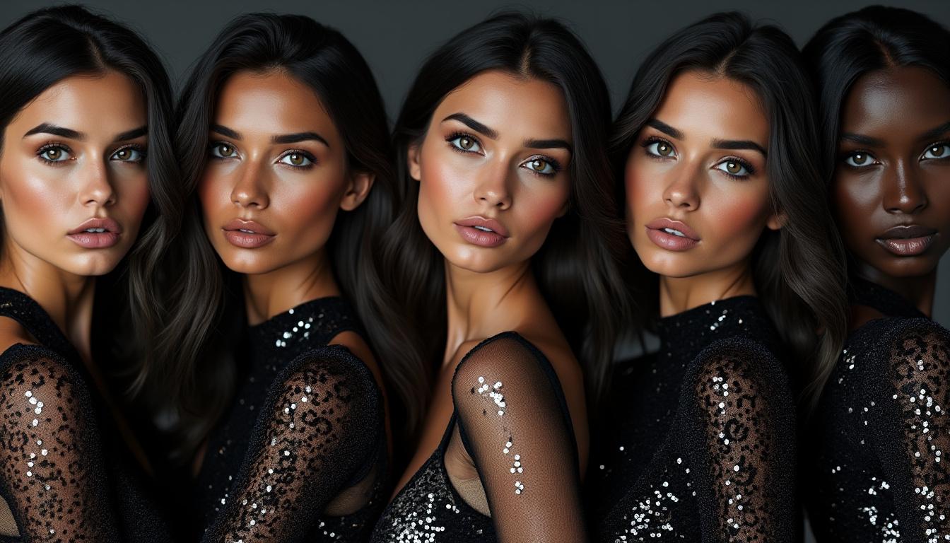 Pourquoi la robe noire à paillettes est un incontournable de votre garde-robe