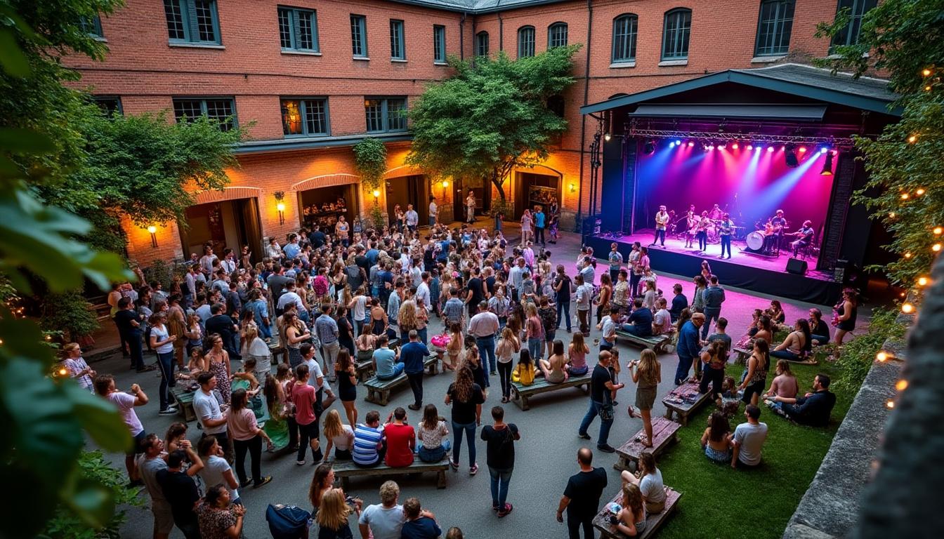 découvrez la rote fabrik à zurich, un lieu incontournable pour les amateurs de musique et de culture alternative. plongez dans l’ambiance vibrante de cette scène musicale suisse, où concerts, événements artistiques et créativité font battre le cœur de la ville.