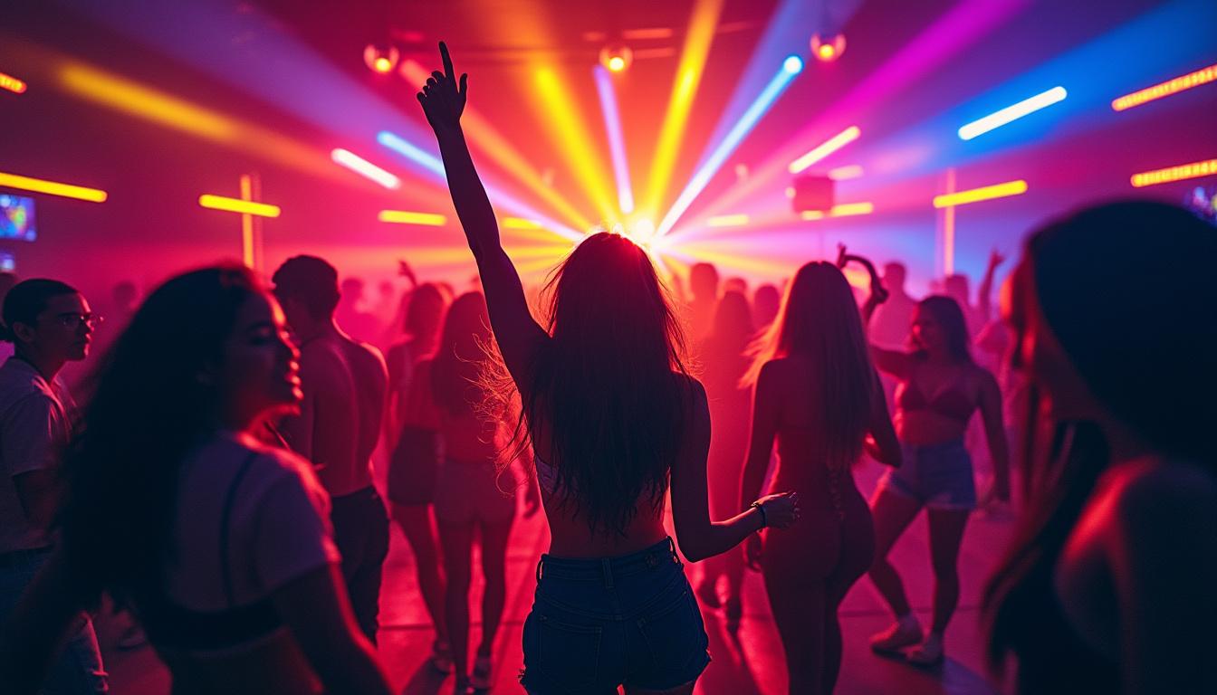 plongez dans l'expérience nocturne unique d'amnesia cap d’agde, le club incontournable à cap d’agde en france pour des soirées inoubliables.