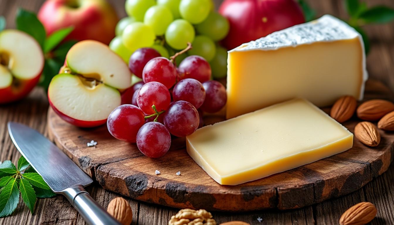découvrez comment composer le plateau de fromages raffinés idéal pour votre prochain apéritif, avec des conseils pour choisir les meilleures variétés, les accompagnements parfaits et une présentation élégante.