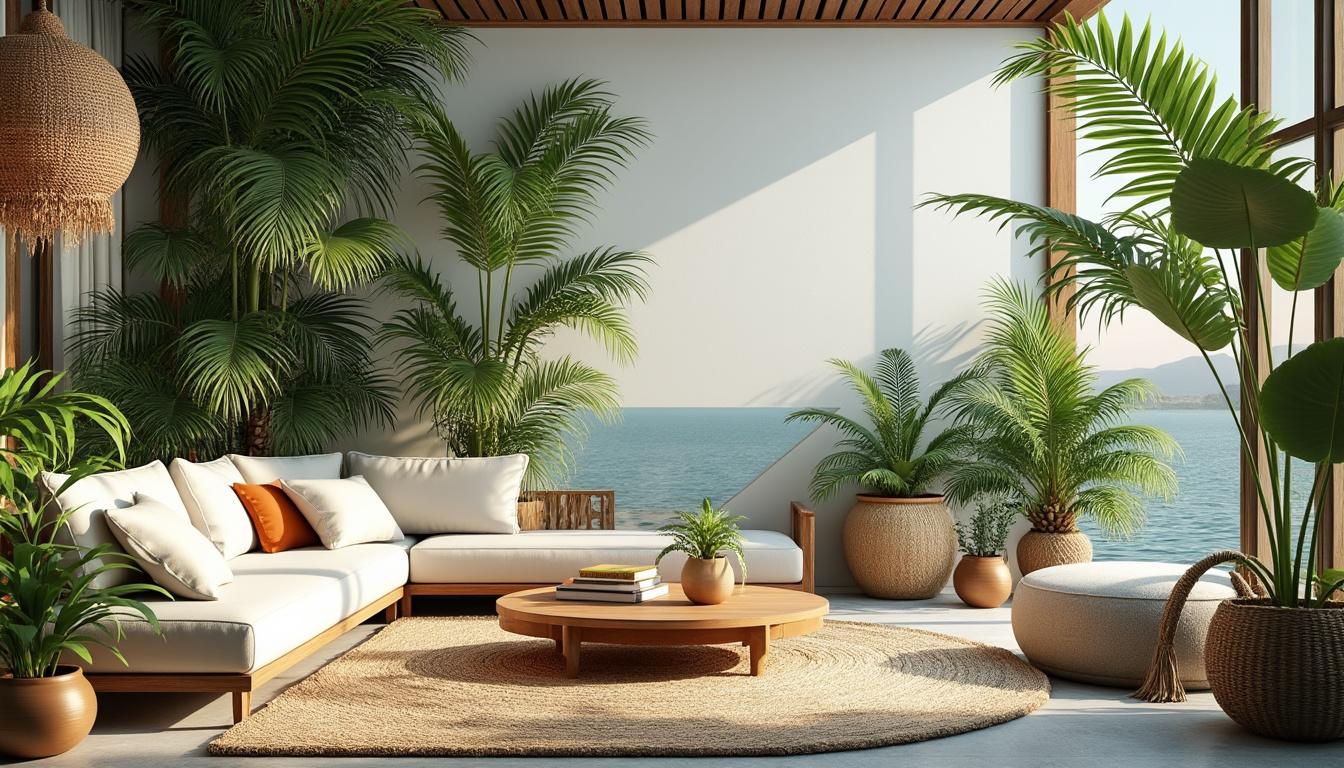 Déco tropicale pour été : les tendances à adopter cette saison